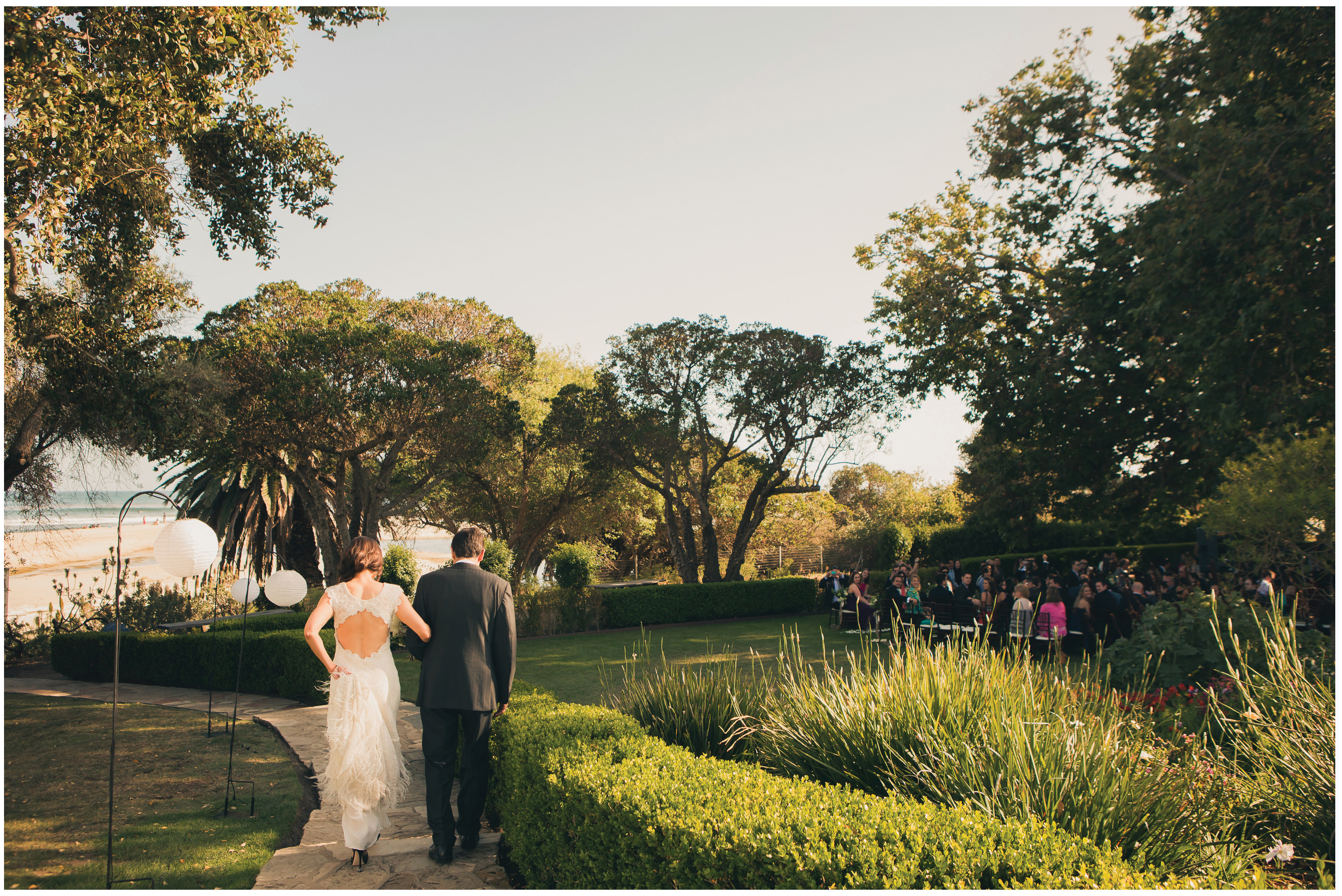 Adamson House Malibu Wedding Zoom Theory