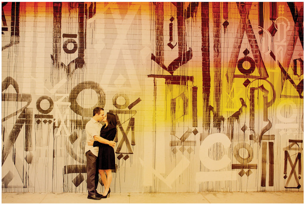 Street Art Engagement Downtown LA Zoom Theory