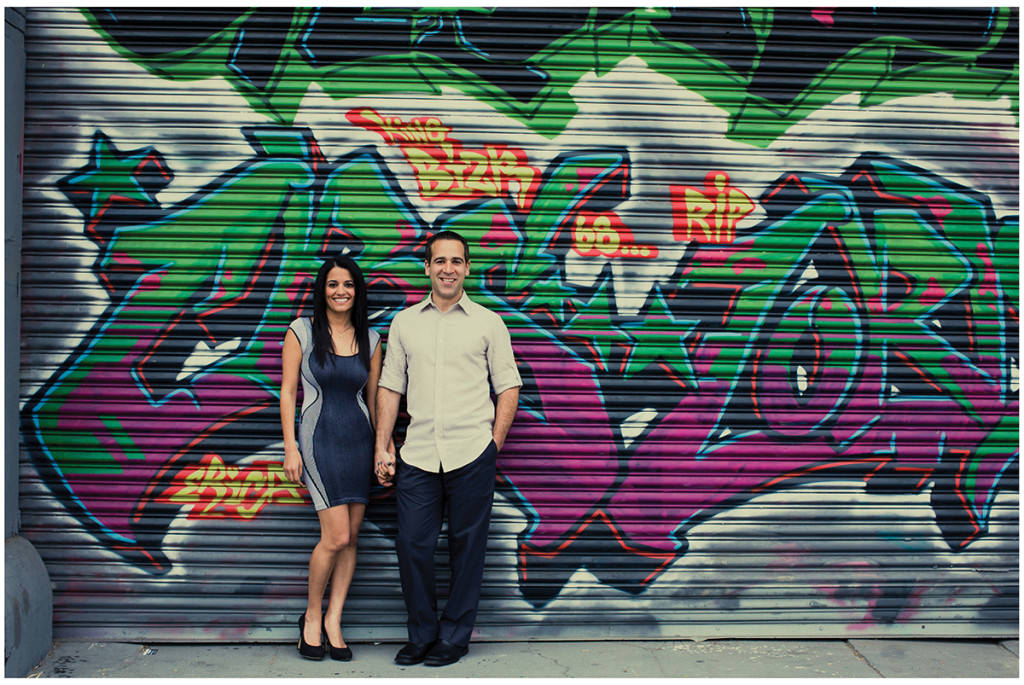 Street Art Engagement Downtown LA Zoom Theory