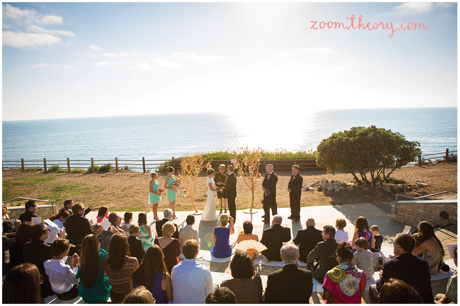 Point Vicente Interpretive Center Palos Verdes Wedding Zoom Theory Interpretive Center Palos Verdes Wedding 8